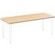 HON Build Series Rectangular Tabletop - Rectangle Top - 25" to 34" Adjustment x 60" Width x 24" Depth - Natural Maple