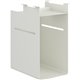 HON Fuse Undermount Cubby - Modern - 10" Width x 15" Depth x 20" Height - Loft, Gray