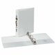 Avery Durable View Binder 1" , Round Rings, 5�" x 8�" , White - 1" Binder Capacity - Half-letter - 5 1/2" x 8 1/2" Sheet Size - 