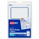 Avery Plain Tab Write-On Dividers - 5 x Divider(s) - Write-on Tab(s) - 5 Tab(s)/Set - 8.5" Divider Width x 11" Divider Length - 