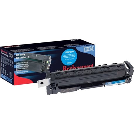 IBM Remanufactured Laser Toner Cartridge - Alternative for HP 410X (CF411X) - Cyan - 1 Each - 5000