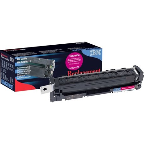 IBM Remanufactured Laser Toner Cartridge - Alternative for HP 410X (CF413X) - Magenta - 1 Each - 5000