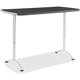 Iceberg Utility Table - Rectangle Top - Adjustable Height - 60" Table Top Length x 30" Table Top WidthAssembly Required - Graphi