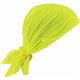 Chill-Its 6710CT Evaporative Cooling Bandana Triangle Hat - 0.5" Width x 9.5" Height x 7" Length - 6 / Carton - Lime - Polyvinyl