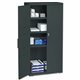 Iceberg Officeworks 3-shelf Storage Cabinet - 33" x 18" x 66" - 3 x Shelf(ves) - 2 x Side Open Door(s) - 225 lb Load Capacity - 