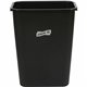 Genuine Joe 41-Quart Wastebasket - 10.25 gal Capacity - Durable, Sturdy, Dent Resistant, Chip Resistant, Rust Resistant, Long La