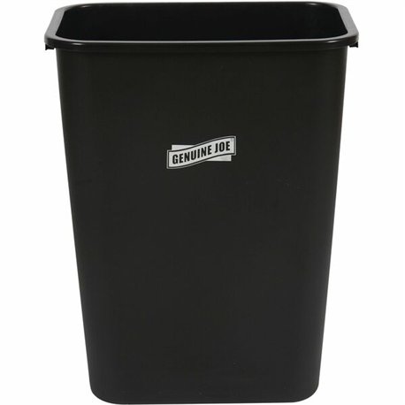 Genuine Joe 41-Quart Wastebasket - 10.25 gal Capacity - Durable, Sturdy, Dent Resistant, Chip Resistant, Rust Resistant, Long La