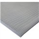Genuine Joe Air Step Mat - Exercise - 60" Length x 36" Width x 0.375" Thickness - Rectangular - Vinyl Foam - Gray - 1Each