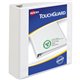 Avery TouchGuard View 3 Ring Binder - 3" Binder Capacity - Letter - 8 1/2" x 11" Sheet Size - 635 Sheet Capacity - 3 x Slant Rin