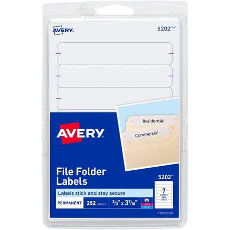 Avery Plain Tab Write-On Dividers - 8 x Divider(s) - Write-on Tab(s) - 8 Tab(s)/Set - 8.5" Divider Width x 11" Divider Length - 