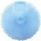 Genuine Joe Odor Control Urinal Screen - Anti-splash, Odor Neutralizer - 1 Dozen - Light Blue