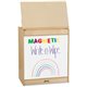 Jonti-Craft Big Book Write-n-Wipe Easel - 24.5" Width x 15" Depth x 30" Height - 1 Each - Rubber, Acrylic