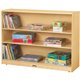 Jonti-Craft 3-Shelf Light-duty Storage Bookcase - 3 Compartment(s) - 35.5" Height x 48" Width x 15" DepthFloor - Light Duty, Adj