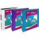 Avery Ring Binder - 2" Binder Capacity - Letter - 8 1/2" x 11" Sheet Size - 530 Sheet Capacity - Slant Ring Fastener(s) - 4 Pock