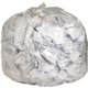 Genuine Joe Clear Trash Can Liners - 56 gal Capacity - 43" Width x 48" Length - 0.80 mil (20 Micron) Thickness - Low Density - C