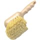 Genuine Joe Tampico Utility Brush - Tampico Bristle - 8.5" Overall Length - 1 Each - White