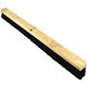 Genuine Joe Hardwood Block Broomhead - 2.75" Tampico Fiber Bristle - 36" Overall Length - 1 Each