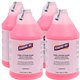 Genuine Joe Pink Lotion Soap - 1 gal (3.8 L) - Hand, Skin - Pink - Rich Lather - 4 / Carton