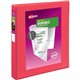 Avery 1" Durable View Binder - 1" Binder Capacity - Letter - 8 1/2" x 11" Sheet Size - 250 Sheet Capacity - Slant Ring Fastener(