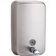 Genuine Joe Liquid/Lotion Soap Dispenser - Manual - 31.50 fl oz Capacity - Corrosion Resistant, Wall Mountable, Rust Proof - Sta
