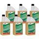 Genuine Joe Neutral Floor Cleaner - For Multi Surface - Concentrate - 32 fl oz (1 quart) - 6 / Carton - pH Neutral - Yellow