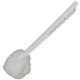 Genuine Joe Toilet Bowl Mop - 4.50" Head - 12" Plastic Handle - Durable, Scrubber Strip, Acid Resistant - 25 / Carton - White