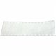 Genuine Joe Single-use Microfiber Pad - 3 / Pack - 3/Carton - 4.10" Width - Durable, Scratch-free - MicroFiber - White