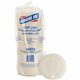 Genuine Joe Vented Hot Cup Lid - Polystyrene - 50 / Pack - White