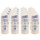 Genuine Joe Vented Hot Cup Lid - Polystyrene - 50 Lids/Pack - 1000 / Carton - White