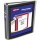 Avery Flexi-View 3 Ring Binders - 1 1/2" Binder Capacity - Letter - 8 1/2" x 11" Sheet Size - 275 Sheet Capacity - 2 1/10" Spine