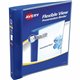 Avery Flexi-View 3 Ring Binder - 1" Binder Capacity - Letter - 8 1/2" x 11" Sheet Size - 175 Sheet Capacity - 1 2/5" Spine Width