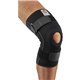 Ergodyne ProFlex 620 Knee Sleeve with Open Patella/Spiral Stays - Black - Neoprene - 1 Each