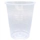 Genuine Joe 12 oz Transparent Beverage Cups - 100 / Pack - 10 / Carton - Clear - Plastic - Cold Drink