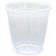 Genuine Joe 5 oz Transparent Beverage Cups - 100 / Bag - 25 / Carton - Clear - Plastic - Beverage
