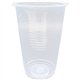Genuine Joe 16 oz Transparent Beverage Cups - 50 / Bag - 20 / Carton - Clear - Plastic - Beverage