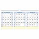 At-A-Glance Vertical Horizontal Reversible Wall Calendar - Large Size - Julian Dates - Yearly - 12 Month - January 2024 - Decemb