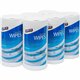 Genuine Joe Disinfecting Wipes - Ready-To-Use - Fresh Citrus Scent - 8" Length x 7" Width - 75 / Tub - 6 / Carton - Pre-moistene