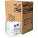 Genuine Joe Lunch Napkins - 1 Ply - Quarter-fold - 13" x 11.25" - White - 400 Per Pack - 6 / Carton