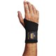 Ergodyne ProFlex 670 Ambidextrous Single Strap Wrist Support - Black - Neoprene, Elastic, Woven - 1 Each
