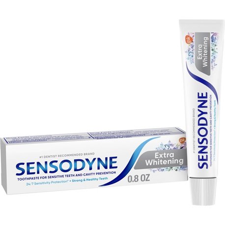 Sensodyne Extra Whitening Toothpaste - 36 / Carton - White