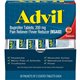 Advil Ibuprofen Tablets - For Pain, Headache, Backache, Menstrual Cramp, Joint Pain, Fever - 1 Box - 50