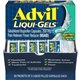 Advil Liqui-Gels - For Pain, Headache, Backache, Menstrual Cramp, Joint Pain, Fever - 1 Each - 2 Per Packet