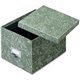 Globe-Weis Agate Heavy-duty Card File Lid Box - Internal Dimensions: 9" Width x 6" HeightExternal Dimensions: 11.6" Depth - 1000