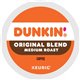 Dunkin' K-Cup Original Blend Coffee - Compatible with Keurig Brewer - Medium - 22 / Box