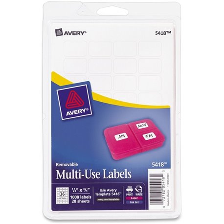Avery 1-31 Custom Table of Contents Dividers - 186 x Divider(s) - 1-31, Table of Contents - 31 Tab(s)/Set - 8.5" Divider Width x