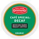 Community Coffee K-Cup Caf&eacute Special Decaf Blend Coffee - Compatible with Keurig Brewer - Medium/Dark - 24 / Box