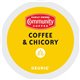 Community Coffee K-Cup Coffee & Chicory - Compatible with Keurig Brewer, Keurig 2 Brewer - Medium - 24 / Box