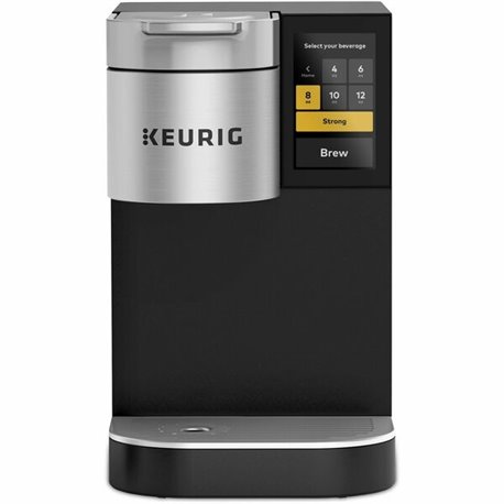 Keurig K-2500 Plumbed Single-Serve Commercial Coffee Maker - Programmable - 12 fl oz - 5 Cup(s) - Single-serve - Black, Silver