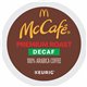 McCaf&eacute K-Cup Decaf Premium Roast Coffee - Compatible with Keurig Brewer - Medium - 24 / Box