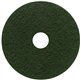 Genuine Joe Scrubbing Floor Pad - 5/Carton x 18" Diameter - Scrubbing - 175 rpm to 800 rpm Speed Supported - Heavy Duty, Long La